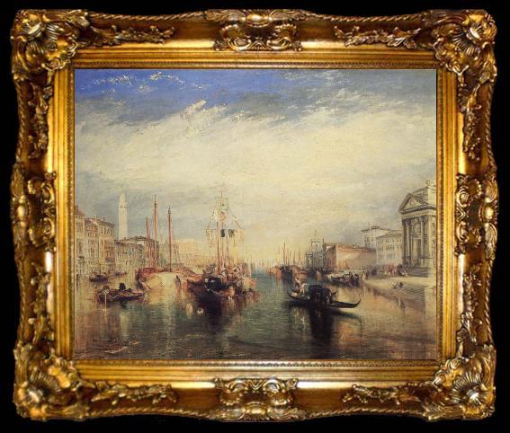 framed  Joseph Mallord William Turner THe Grand Canal, ta009-2
